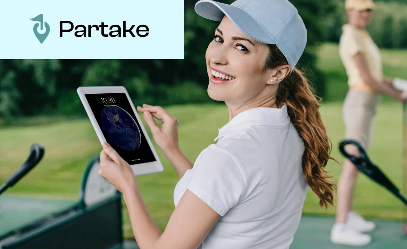 Partake Golf App